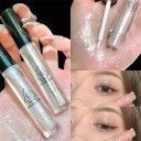 Iluminator lichid rezistent la apă Fard de pleoape Liquid Shimmer de lungă durată Shimmer Brightening Face Highlighter 3