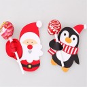 Image de Noël pour sucette 50 pièces 1
