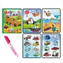 Images à colorier magiques avec un stylo à eau 10