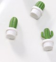 Imanes para nevera con forma de cactus, 6 unidades 4