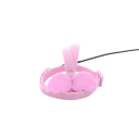 Imbracatura per pappagalli con guinzaglio 200 cm Cintura addominale e collarino regolabili 32 x 9,5 cm Fissaggio sicuro Cinghia spalla confortevole 0,8 cm 5