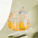 Imbracatura regolabile per gatti e cani di piccola taglia 10–14 kg L Imbracatura traspirante con guinzaglio e rete Equipaggiamento confortevole 5