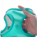 Imbracatura riflettente per cani piccoli Gilet traspirante per animali domestici Imbracatura resistente alla fuga Imbracatura regolabile per cani 2,5 - 4 kg 2