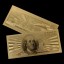 Imitace stodolarové bankovky 10 ks 6