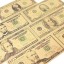 Imitácia dolárových bankoviek 7 ks 3