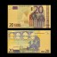 Imitația bancnotei euro J72 2
