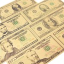 Imiterade dollarsedlar 7 st. 3