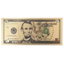 Imiterede dollarsedler 7 stk. 5