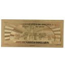 Imiteret hundrededollarseddel 10 stk. 4