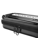 Impact-Resistant Case for Hairdressing and Barber Tools Waterproof Box for Styling Tools Durable Zip Case for Hairdressing Supplies 27.5 x 20.3 x 7 cm 2