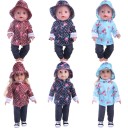 Imperméable avec chapeau pour poupées 2