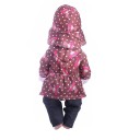 Imperméable avec chapeau pour poupées 8