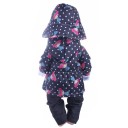 Imperméable avec chapeau pour poupées 11