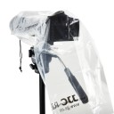 Impermeable para cámara réflex digital con objetivo de hasta 45 cm Funda protectora contra la lluvia para Nikon Canon Sony Olympus 3