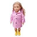 Imperméable pour poupée 2