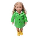 Imperméable pour poupée 4