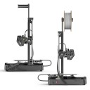 Impresora 3D FDM 40 x 36,6 x 49 cm 350 W LCD 3,2&quot; Impresión máxima 22 x 22 x 25 cm TPU PLA PETG Velocidad 250 mm/s Tarjeta SD Taller en casa 4