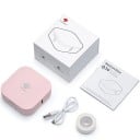 Imprimantă mini Phomemo Q30 Bluetooth pentru etichete 203 dpi, imprimantă termică portabilă de buzunar pentru etichete autocolante 6–15 mm 4