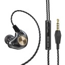 In-ear Bass Headphones with Microphone and Controller Cable Routing Behind the Ear Length 1.2 m Connector 3.5 mm jack Frequency Range 20 Hz 1