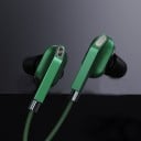 In-ear hoofdtelefoons met microfoon Volume- en muziekbediening Gesprekken aannemen en beëindigen Gevlochten kabel 1,2 m Jack 3,5 mm 3