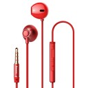 In-ear oordopjes met krachtige bas en microfoon en controller op de kabel Muziek- en gesprekbeheer Impedantie 32 Ω Lengte 1,2 m Jack 3,5 mm 2