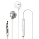 In-ear oordopjes met krachtige bas en microfoon en controller op de kabel Muziek- en gesprekbeheer Impedantie 32 Ω Lengte 1,2 m Jack 3,5 mm 3