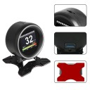 Inbyggd head-up display 4