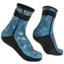 Încălțăminte de apă 3 mm Șosete din neopren antiderapante cu curea Unisex Pentru scufundări, snorkeling, înot și sporturi nautice 1