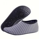 Încălțăminte de apă unisex cu talpă antiderapantă din material nylon, într-o singură culoare, încălțăminte aqua ușoară pentru baie 4