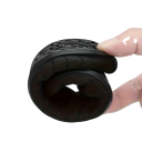 Încălțăminte de apă unisex cu talpă antiderapantă din material nylon, într-o singură culoare, încălțăminte aqua ușoară pentru baie la mare și piscină 2