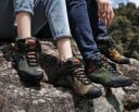 Încălțăminte de escaladă cu model militar 6