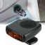 Încălzire și răcire auto Încălzitor de aer pentru mașină Aer condiționat auto Ventilator portabil pentru mașină 24V 200W 4