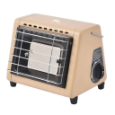 Încălzitor de gaz pentru turiști 1500 W Consum 108 g/h Propan radiant Metalic Unicolor Încălzitor portabil pentru camping în natură 7