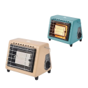 Încălzitor de gaz pentru turiști 1500 W Consum 108 g/h Propan radiant Metalic Unicolor Încălzitor portabil pentru camping în natură 4