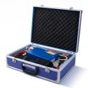 Încălzitor manual magnetic prin inducție Podofo 1500 W Încălzire fără flacără Set complet în valiză Negru și albastru Pentru șuruburi și piulițe 6