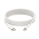 Încărcare rapidă cablu USB C împletit la Lightning 2 m 20W/27W PD 3A iPhone iPad bănci de alimentare încărcare rapidă transfer rapid 11
