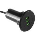 Încărcător 3 porturi USB K749 4