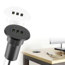 Încărcător 3 porturi USB K749 5