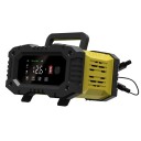 Încărcător de baterii auto 12 V / 24 V 10 A Încărcător automat inteligent cu display LCD pentru acumulatori cu plumb, AGM, GEL și LiFePO4 priză EU 2