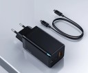 Încărcător GaN Quick Charge cu cablu 1