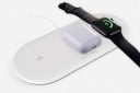 Încărcător wireless 3 în 1 pentru telefon, ceasuri Apple Watch și căști AirPods Trei locuri de încărcare Putere maximă 10 W Grosime 0,8 cm 3
