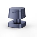 Încărcător wireless magnetic 3 în 1 15 W cu lampă pentru iPhone Apple Watch și AirPods Suport de încărcare pentru noptieră 1