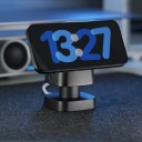 Încărcător wireless magnetic 3 în 1 15 W cu lampă pentru iPhone Apple Watch și AirPods Suport de încărcare pentru noptieră 4