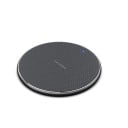 Încărcător wireless Qi 10 W pentru telefoane cu încărcare wireless Placă rotundă din plastic cu indicator de alimentare Alimentare prin Micro 1