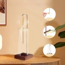 Incense Holder with Removable Glass Ash Catcher Holder for Incense Sticks No Mess Meditation Yoga Spa 2