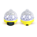 Incubateur intelligent pour 7 œufs ø 16 cm Incubateur automatique avec température constante Incubateur numérique pour poussins, canards et caille 2
