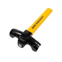 Încuietoare volan universal tip T 36x6,5 cm Încuietoare auto antifurt cu 2 chei Încuietoare mecanică a volanului Protecție împotriva furtului vehiculului 1