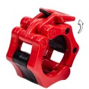 Încuietori pentru gantere cu eliberare rapidă 2 buc. Încuietori din plastic de 25 mm pentru axele ganterelor Catarame blocabile pentru antrenament de forță sigur în sală 4