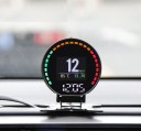 Indbygget display på instrumentbrættet 1