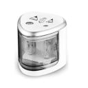 Îndelător electric automat pentru creioane cu două orificii Îndelător pentru 4 baterii AA 7 x 7 x 7,5 cm 1